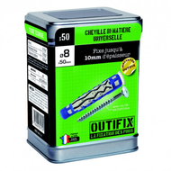 CHEV. BIMATIERE D8X50/50 + VIS TR -MX CHEV. BIMATIERE D8X50/50 + VIS TR -MX
